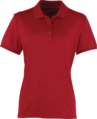 Obrázok produktu pre Premier dámska polokošeľa s krátkym rukávom RW4402 (L) (bordová)