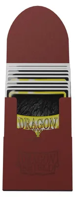Produktbild von Dragon Shield: Cube Shell Box - Blood Red
