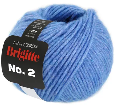 Produktbild von Lana Grossa - Brigitte No. 2 0061 zartblau