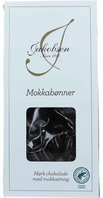 Produktbild von Jakobsen Mokkabønner 125g