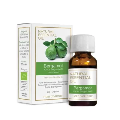 Produktbild von Fiore d'Oriente Ätherisches BIO Öl Bergamotte -- 10 ml online bestellen