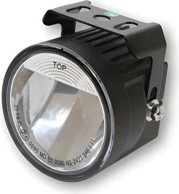 Produktbild von HIGHSIDER LED Nebelscheinwerfer, rund, schwarz,