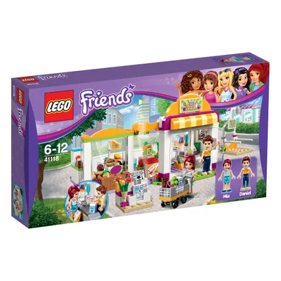 Produktbild von LEGO® Friends Heartlake Supermarkt 41118