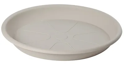 Obrázok produktu pre Podložka pod okrúhly kvetináč Ø 50 cm Farba biela