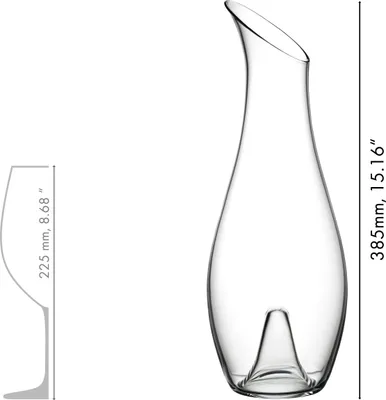 Produktbild von Riedel DEKANTER  "O" MAGNUM 1 Stück 141400026