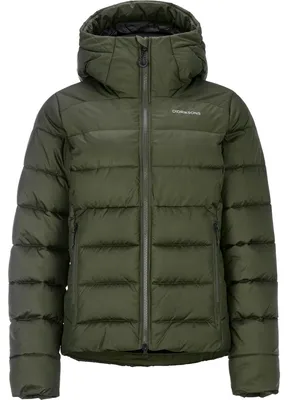 Produktbild von Didriksons Tejla 2 - Damen Steppjacke, Größe:36, Farbe:deep green