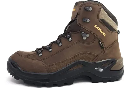 Produktbild von Lowa Renegade GTX Mid Sportschuhe Herren Wanderstiefel Wanderschuh Braun, Schuhgröße:EUR 42 | UK 8