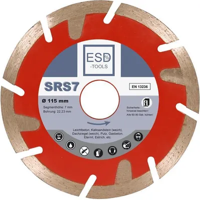 Produktbild von Diamanttrennscheibe SRS7 Beton - Ø 115 mm - 22,23 mm Bohrung