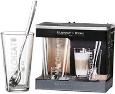 Obrázok produktu pre Ritzenhoff & Breker 115512 Ritzenhoff & Breker Latte-Macchiato-Set LENA