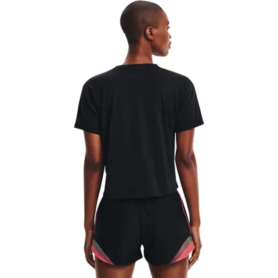 Produktbild von Damen T-Shirt Under Armour Live Chroma Graphic Tee, Größe: S