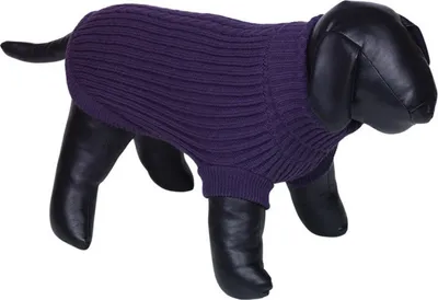 Produktbild von Nobby Hundepullover Isa lila, Maße: 23 cm