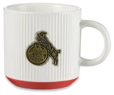Produktbild von 1. FC Köln Tasse "Platine" Retro