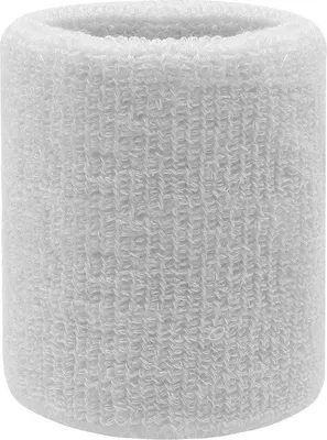 Produktbild von 6 Stück Absorptionsbandagen für Sport Tennis Armbandagen für Sport Armbandagen für Schwitzen Armbandagen für Wettkämpfe für Basketball Tennis Fußball Laufen Arbeiten - Weiss