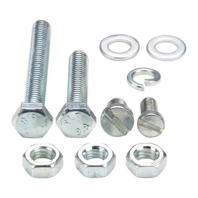 Produktbild von Schrauben Set: Abgasanlage Auspuff Krümmer für Simson S50 S51 S53 S70 (verzinkt)