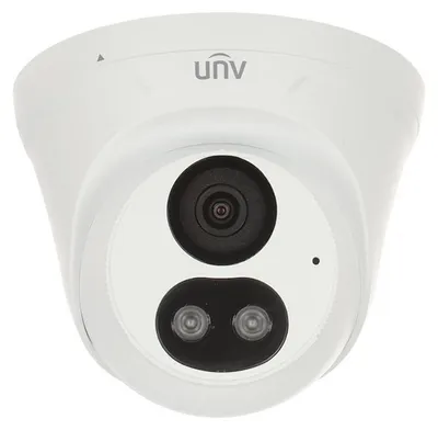 Zdjęcie produktu dla Kamera IP Uniview ColorHunter IPC3618LE-ADF28KC-DL 8 Mpx 2.8 mm