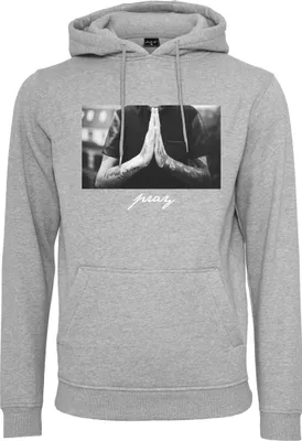 Produktbild von Mister Tee Hoody - PRAY grau - XL