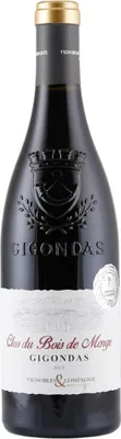 Produktbild von Vignobles & Compagnie Clos du Bois de Menge - Gigondas 2022 | Rotwein | Frankreich | 1 x 0,75 Liter