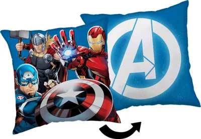 Immagine prodotto di Cuscino Avengers Heroes 02 35x35 cm