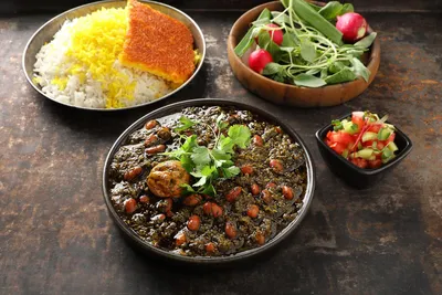 Produktbild von Hani - Ghorme Sabzi Eintopf 480 Gramm