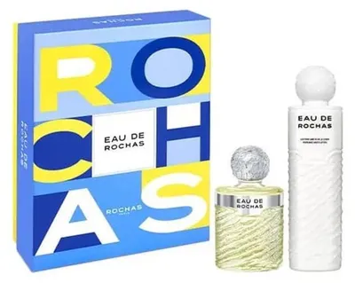 Obrázok produktu pre Rochas Eau Rochas Edt Spray 220 ml + Body 500 ml Sady