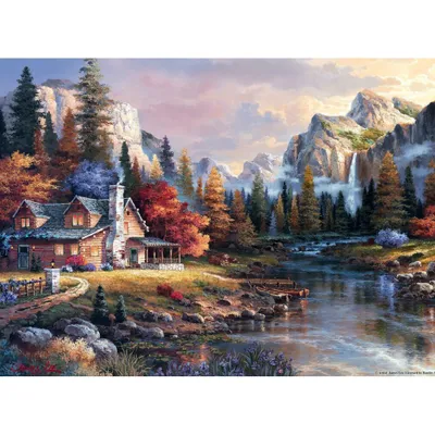 Image de Puzzle ANATOLIQUE Enfin chez soi 500 pièces