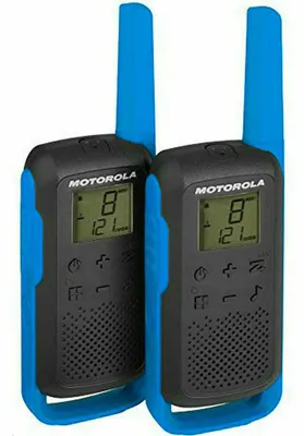 Obrázek produktu pro Motorola TALKABOUT T62, Profesionální mobilní rádio (PMR), 16 kanály/kanálů, 12500 MHz, 8000 m, LCD, Micro-USB