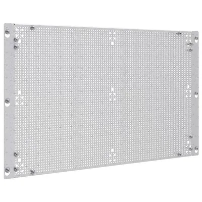 Produktbild von ABN Media Montageplatte 2FB/3RE gelocht 494x310mm (fest) FMSK23FN