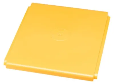 Produktbild von Deckel für Abfall- und Wertstoffsammelsystem 60 Liter | Kunststoff | Gelb