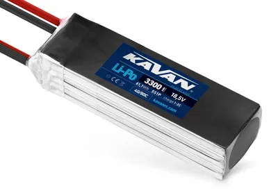 Produktbild von Kavan 3300mAh/18 5V 40/80C 61 Modellbauakkus