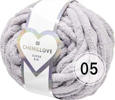 Produktbild von Rico Design Chenillove Super Big Lavender