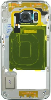 Produktbild von Original Mittelrahmen für Samsung Galaxy S6 Edge G925F Schwarz GH96-08376A