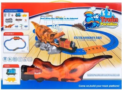 Produktbild von Fisher-Price Batteriebetriebene Eisenbahn 42x31x9 cm