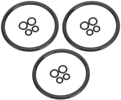 Produktbild von Silikonische O-Ringe - 15 Stück - Gummiform