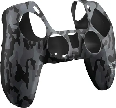 Immagine prodotto di Custodia protettiva per controller, compatibile con DualSense e PlayStation 5, colore nero