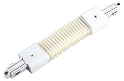 Image de SLV 143111 High voltage mounting rail Flex connector 1-phase White