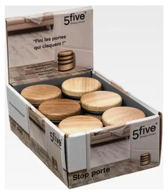 Produktbild von Hoher Türstopper mit Holzoptik