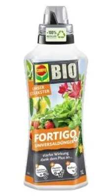 Obrázok produktu pre Univerzálne organické hnojivo COMPO Fortigo, 1 liter