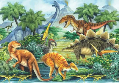 Zdjęcie produktu dla ANATOLIAN Puzzle Dolina Dinozaurów 260 elementów
