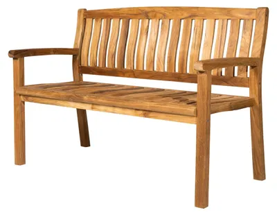 Produktbild von Diamond Garden Bali Bank Teak Natur