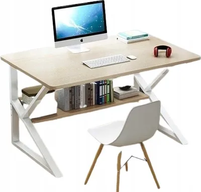 Produktbild von Computertisch, Büro mit Regal 80 x 40 cm STL04B