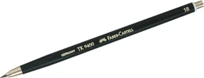 Obrázek produktu pro Faber-Castell 139403, Černá, Zelená, Plast, 3B, 2 mm, 1 kusů