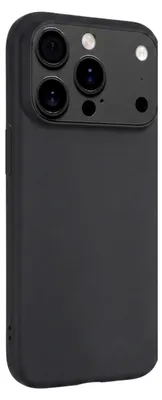 Produktbild von Schwarze Hülle für iPhone - handyhülle mit Displayschutz – iPhone 17 Pro / ohne
