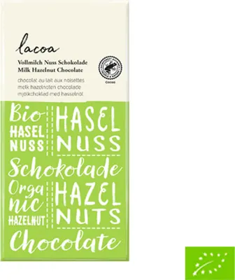 Produktbild von Schokolade - Vollmilch Nuss 80g