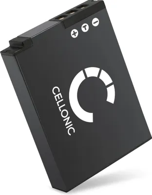 Produktbild von CELLONIC 1x Akku für Kamera Kompatibel mit Nikon Coolpix A900, Coolpix AW100 / AW100s, Coolpix S9500, EN-EL12 - (1100mAh, 3.7V)