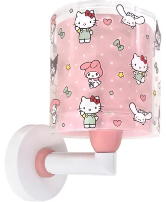 Produktbild von Wandleuchte für Kinder Hello Kitty & Friends, Kuromi, My Melody