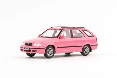 Obrázok produktu pre Škoda Felicia FL Combi (1998) - Ružová ABREX 1:43