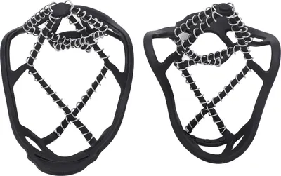 Image de Crampons pour neige & glace, crampons antidérapants pour chaussures de randonnée & de montagne, aides à la traction