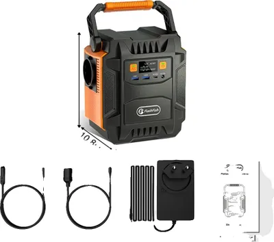 Obrázek produktu pro Přenosná napájecí stanice, výstup 200 W, více nabíjecích portů, 1728Wh 200W A201
