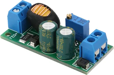 Obrázok produktu pre Modul LED ovládača LD48AJTA 72W DC 6-50V 1-3A PWM regulátor prúdu 2AH 8-36V so svorkou