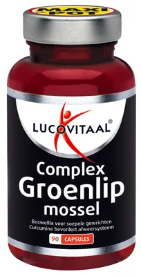 Produktbild von Lucovitaal Grünlippmuschel (90 Kapseln)